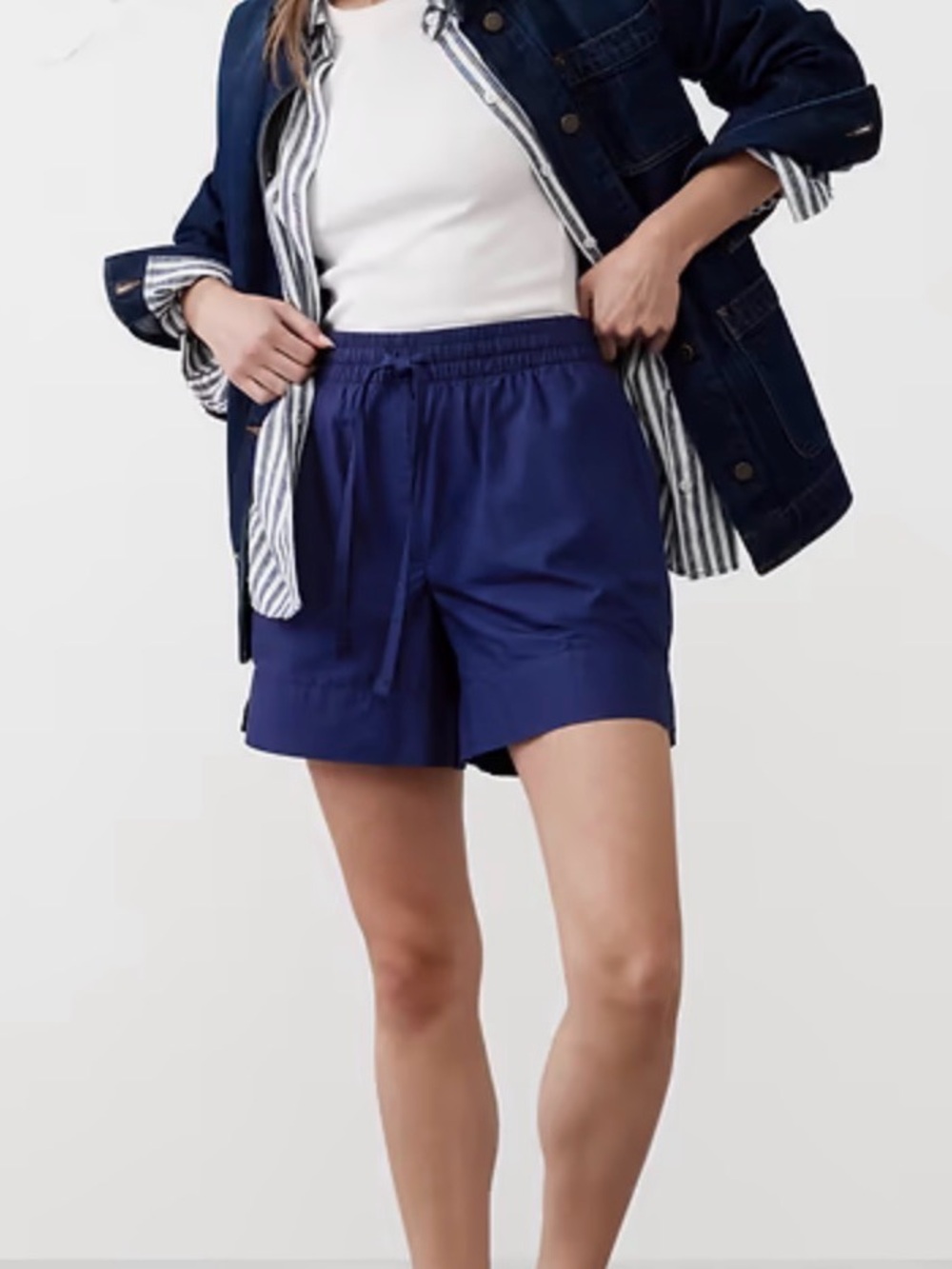 Banana Republic Factory shorts sz M